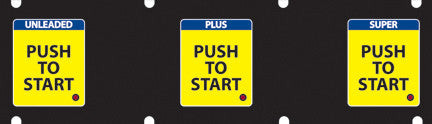 005-132830 - 1x5 Keypad Overlay