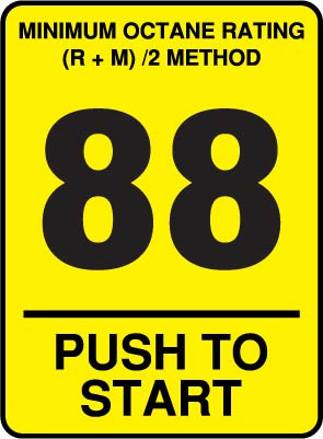 88-233695 - 88 Octane Push to Start Overlay
