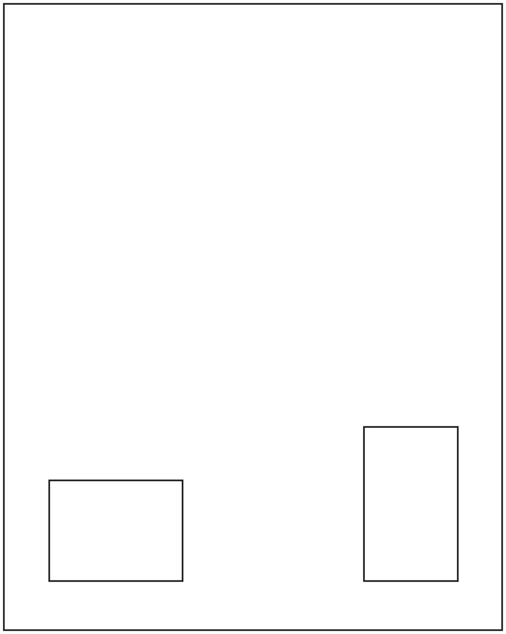 106-422755 - Premier C Panel - Receipt/Card Reader Panel