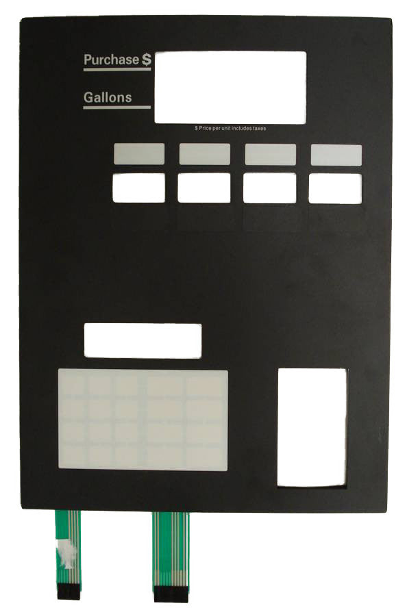 0080128-004 - Centurion Door Panel Keypad