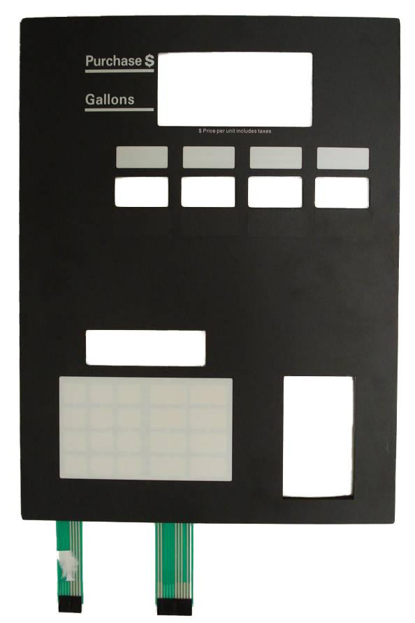 0080128-004 - Centurion Door Panel Keypad