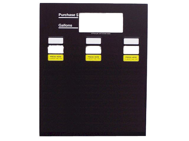 0080125-003 - Centurion Door Panel Keypad