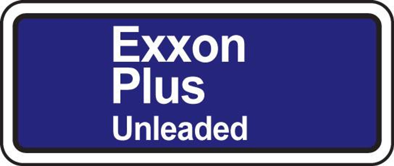 0080114-008 - Centurion TPID Exxon Plus Unleaded