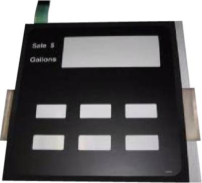 0080082-006 - Southwest 3 Product Door Keypad/Panel