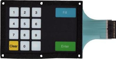 0080080-002 - Keypad