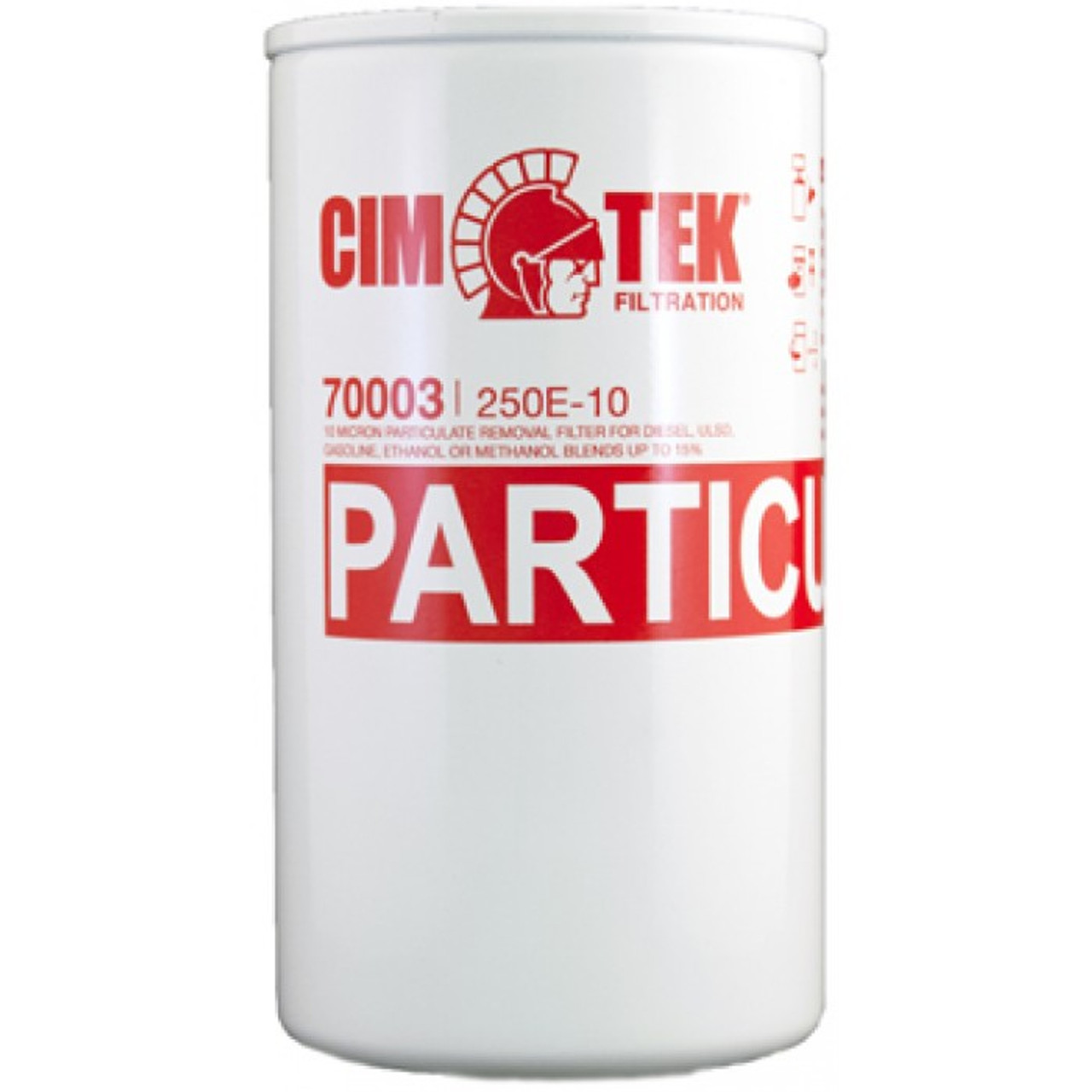 70003 | 250E-10 Particulate Fuel Filter