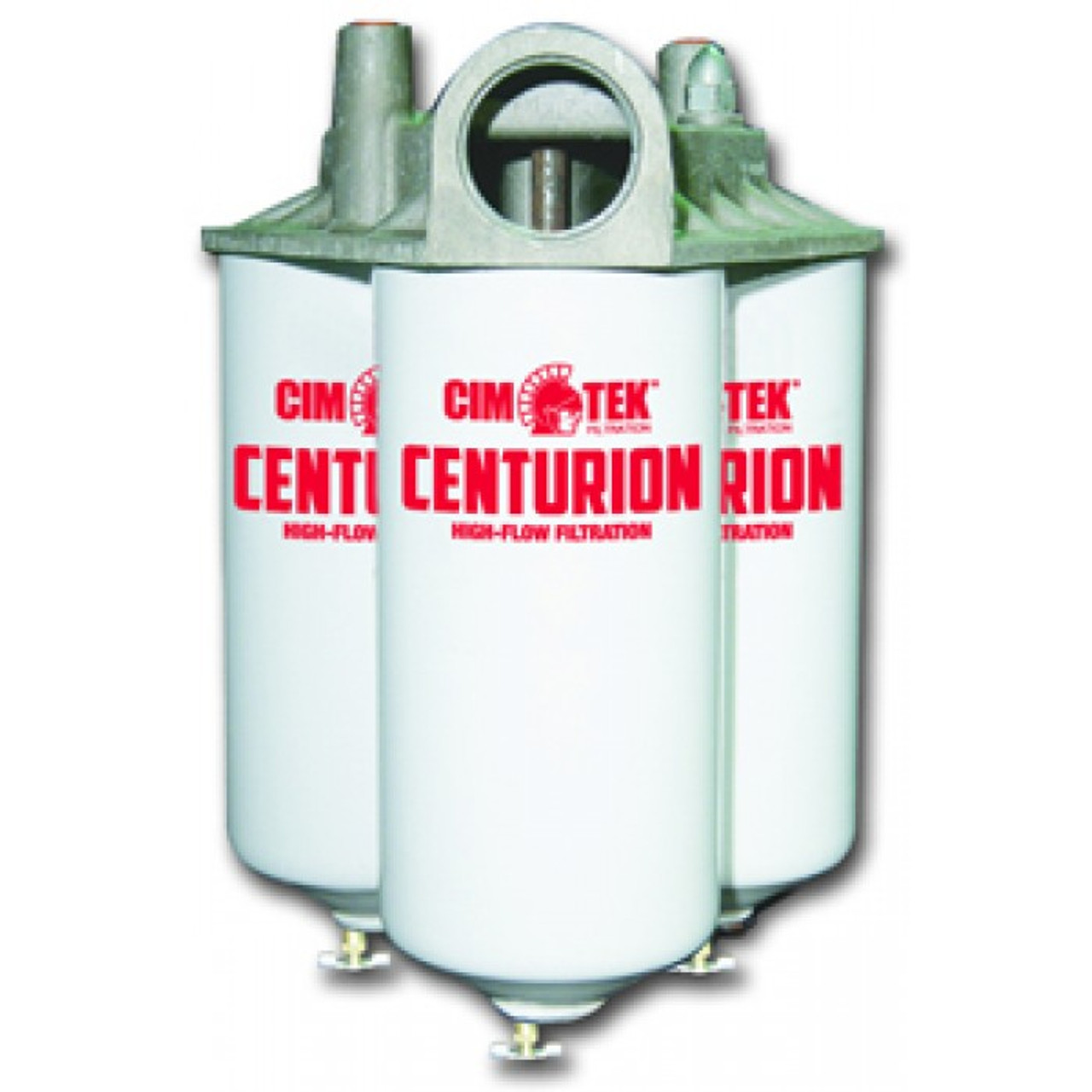 Centurion IV Housing Kit (Triple) less elements