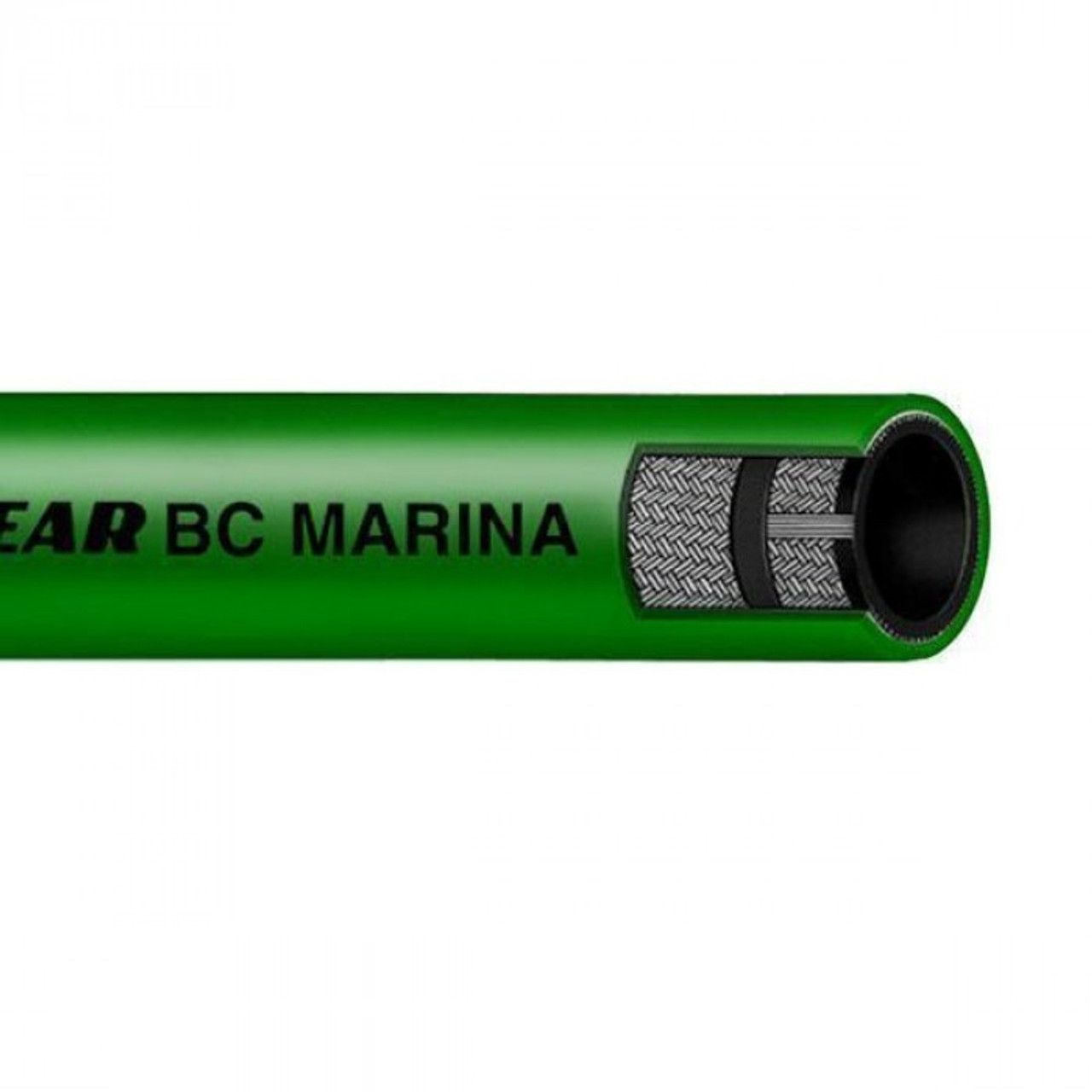 3/4"  x 50' green marina hose - 20021836