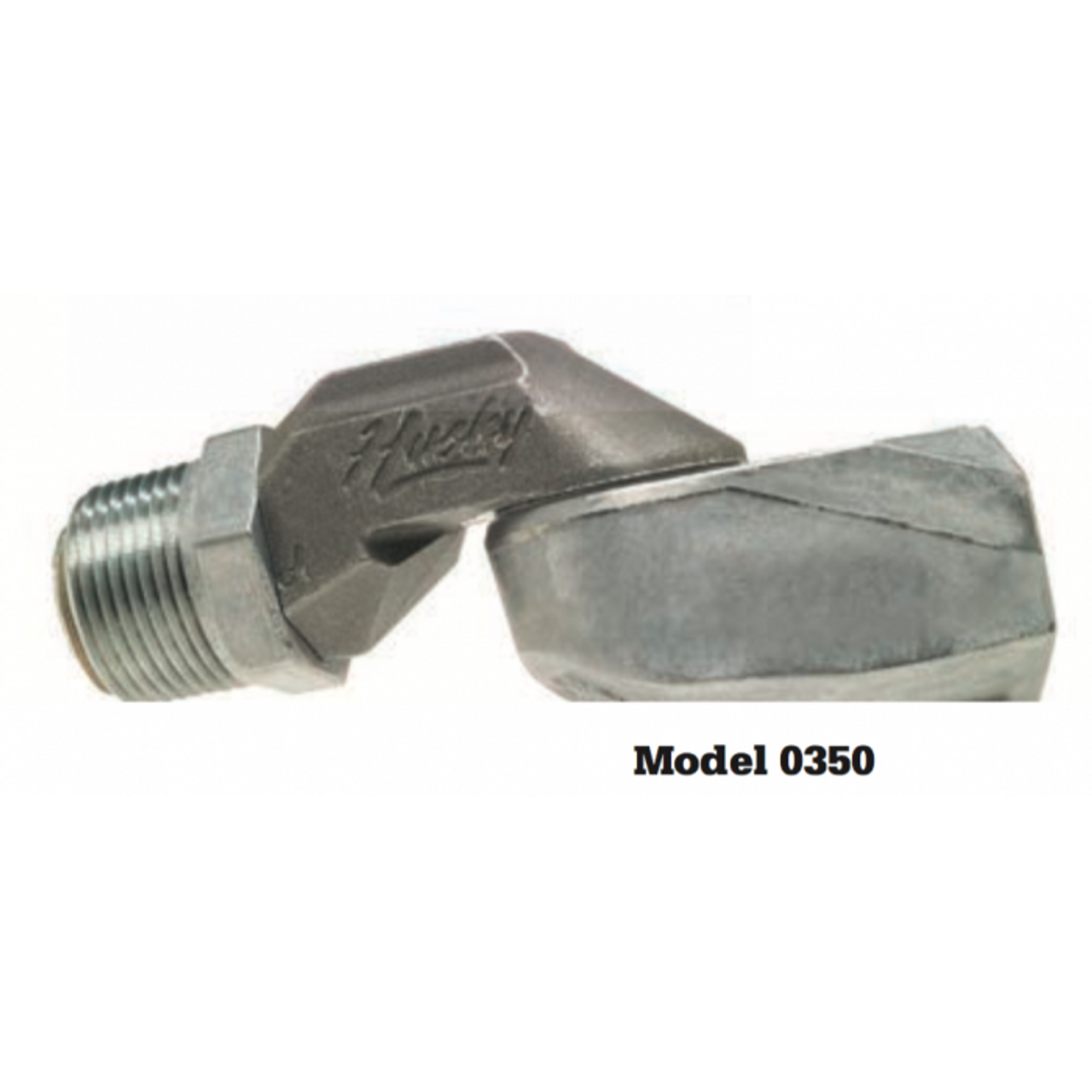 Husky 0350 All Weather 2-Plane Swivel 3/4" M x 3/4" F