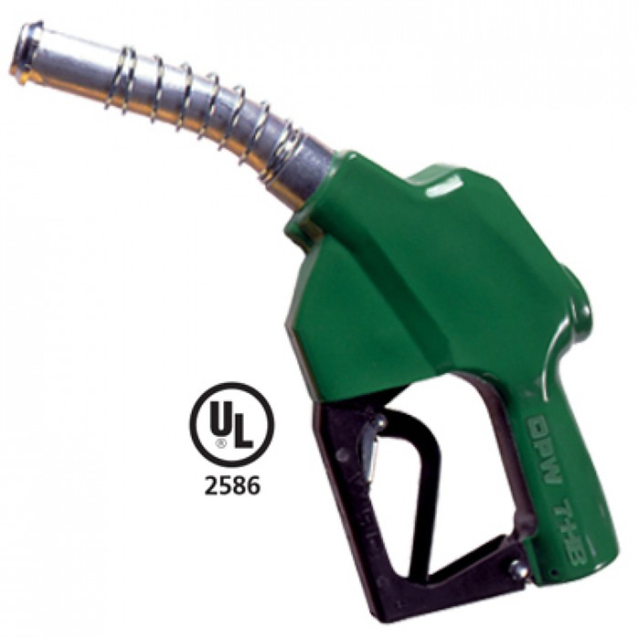 7HB-0100  - diesel nozzle green boot with spout ring