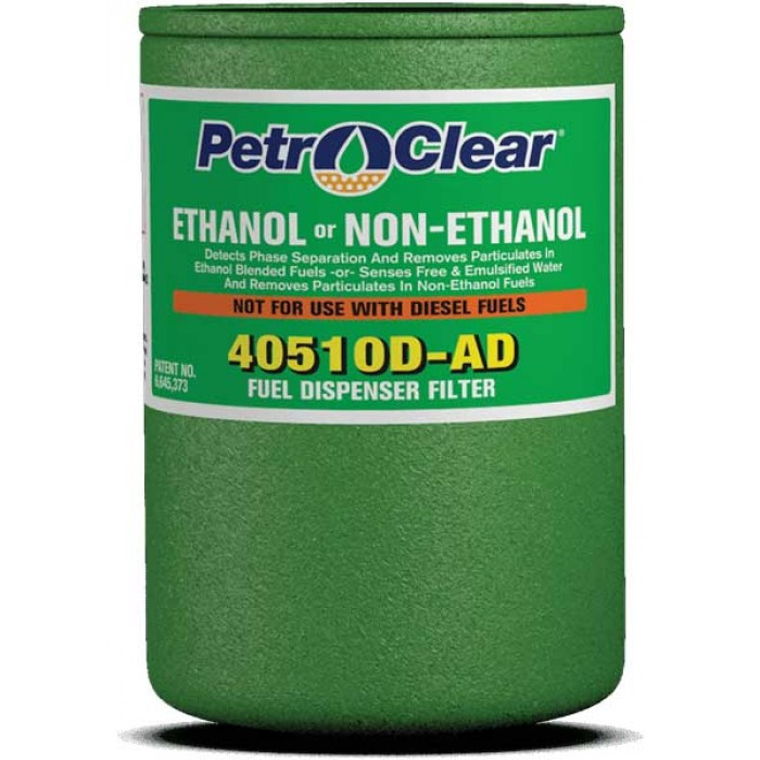 40510D-AD Particulate Removal Phase Separation Detection And Water Sensing 10 Micron