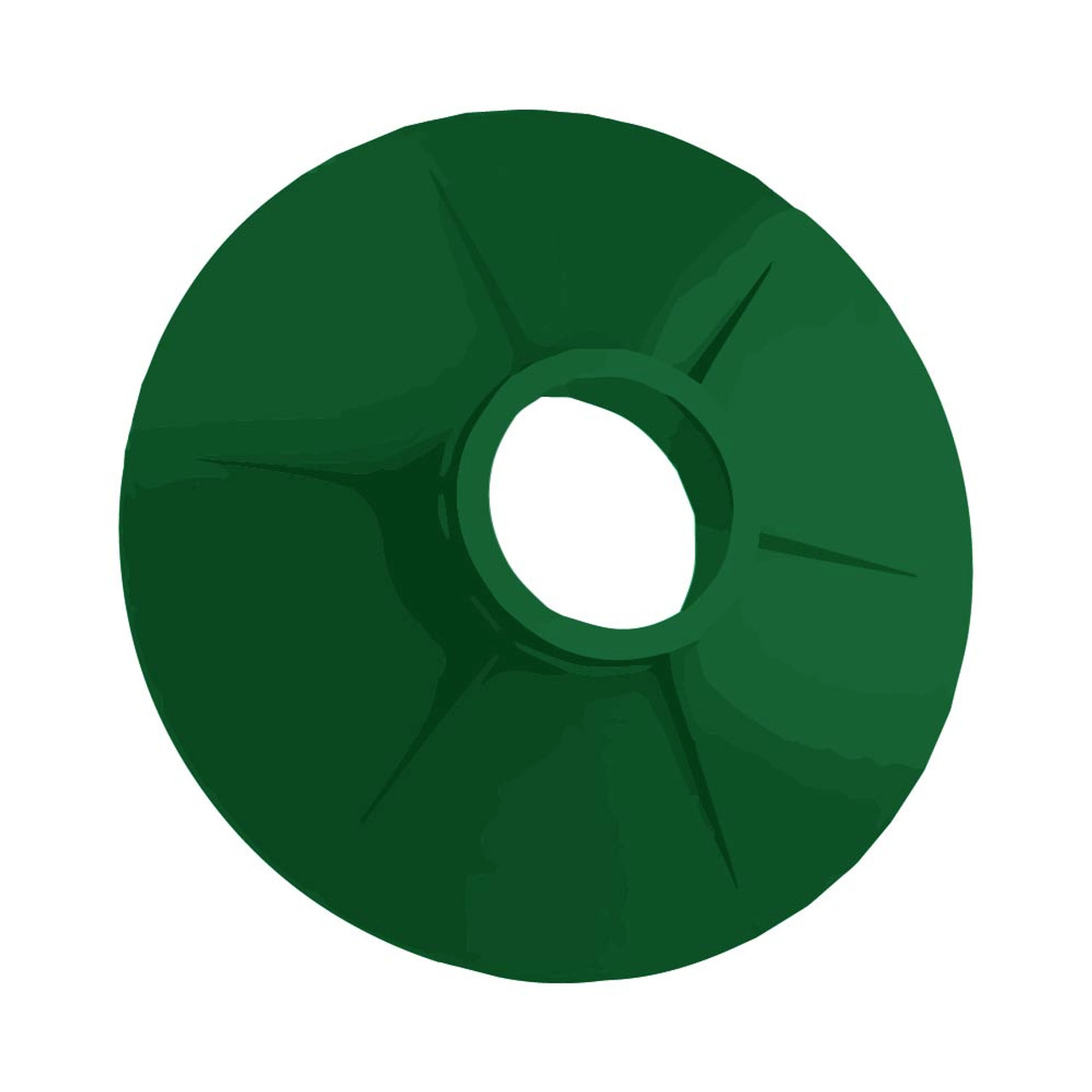 SG-120-G - 1" Nozzle Splash Guard – Green