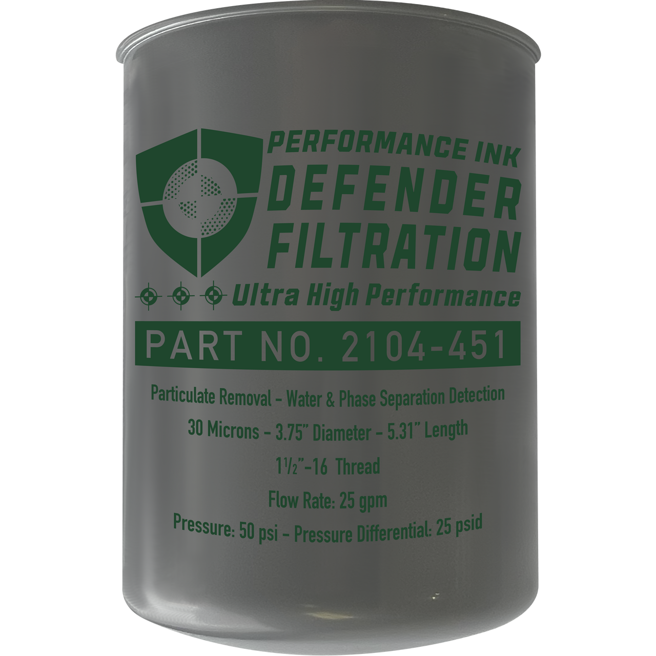 Ultra High Performance 30 Micron Fuel Filter