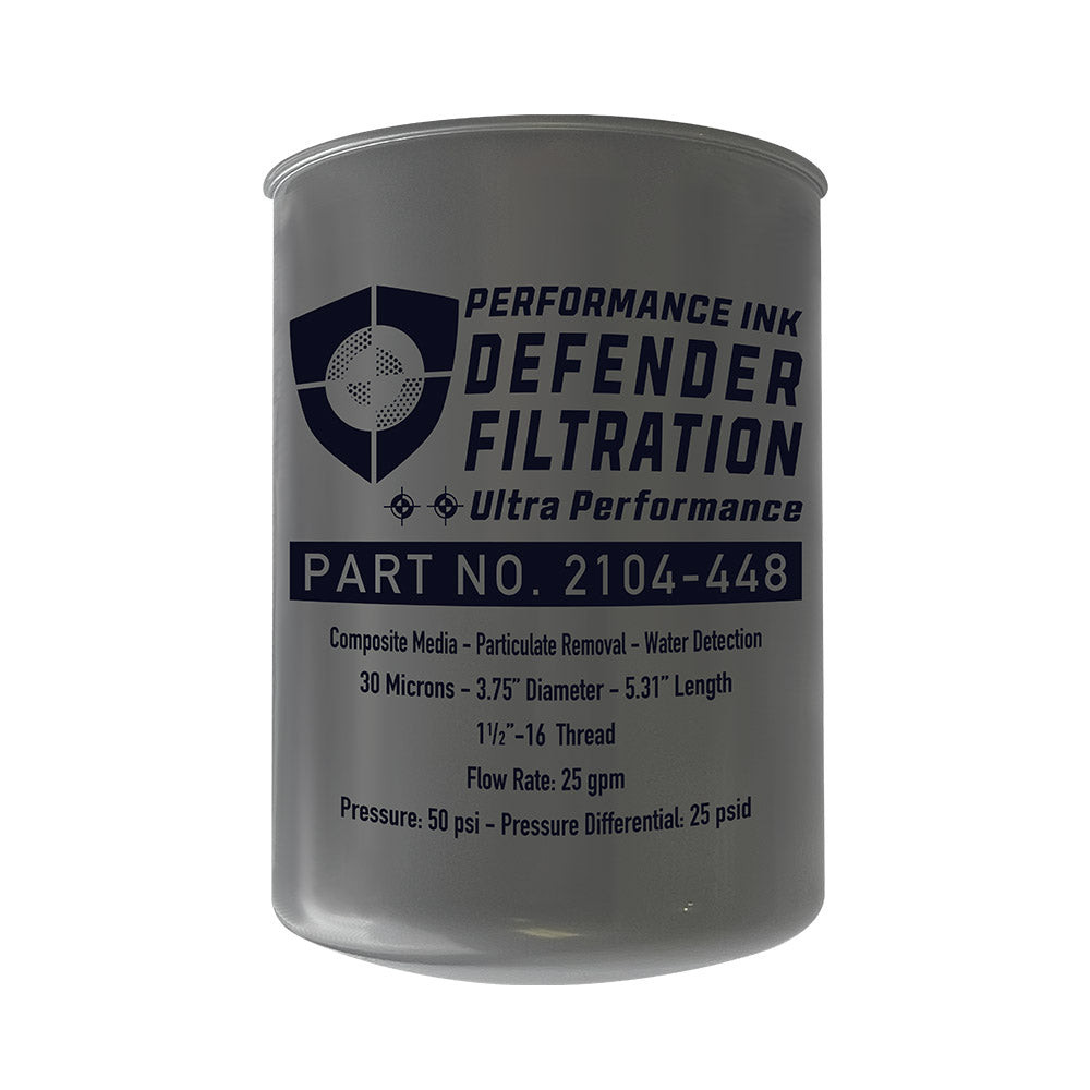 Ultra Performance 30 Micron Fuel Filter