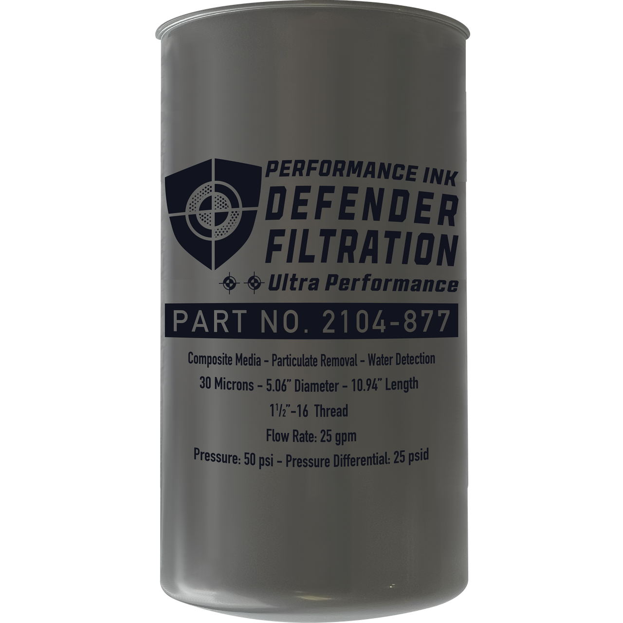 Ultra Performance 30 Micron Fuel Filter