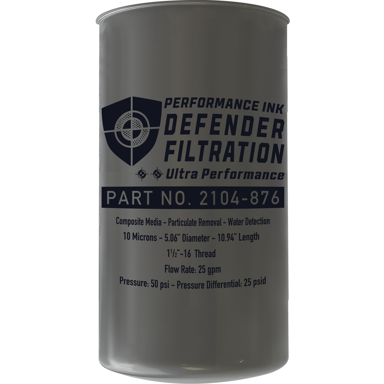 Ultra Performance 10 Micron Fuel Filter