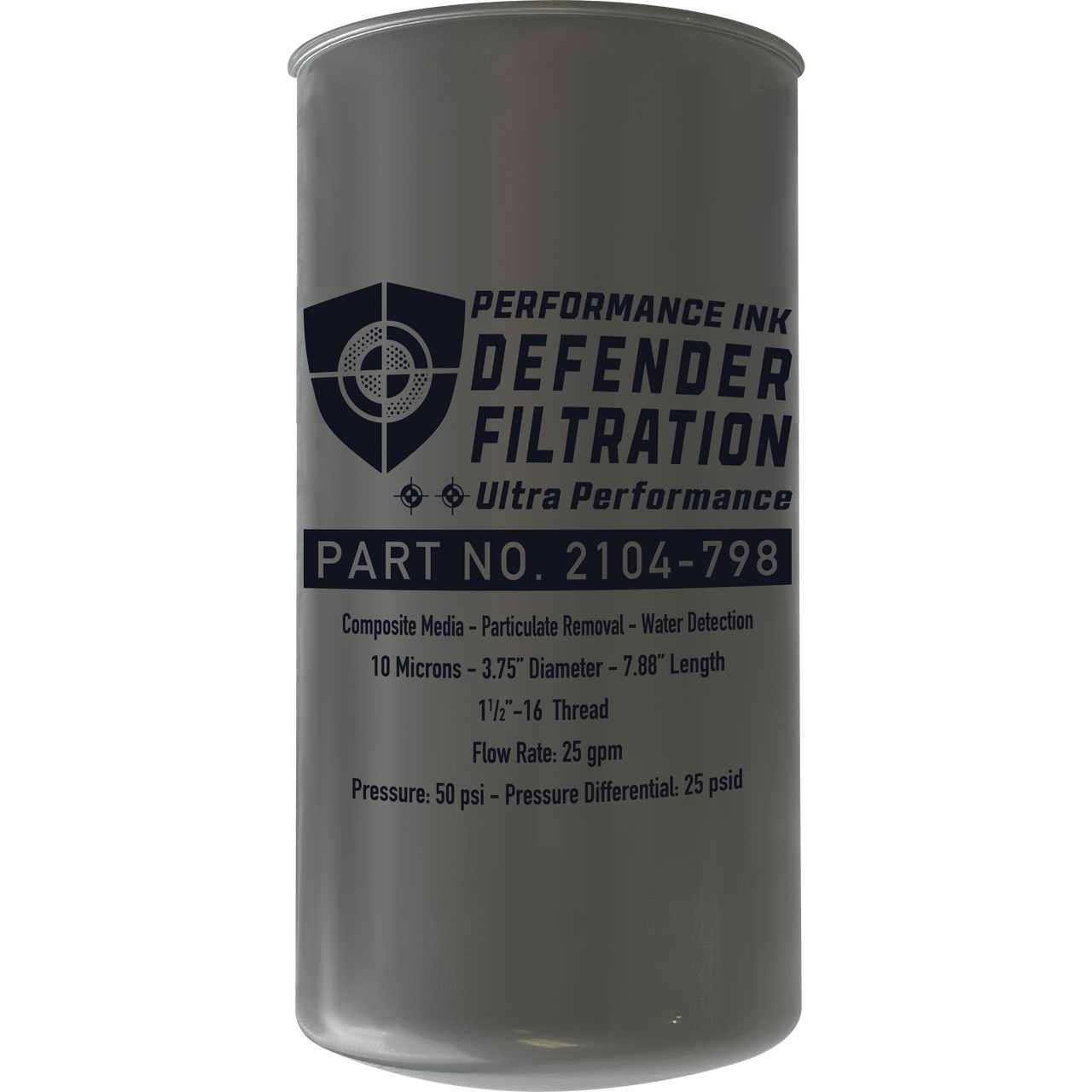 Ultra Performance 10 Micron Fuel Filter