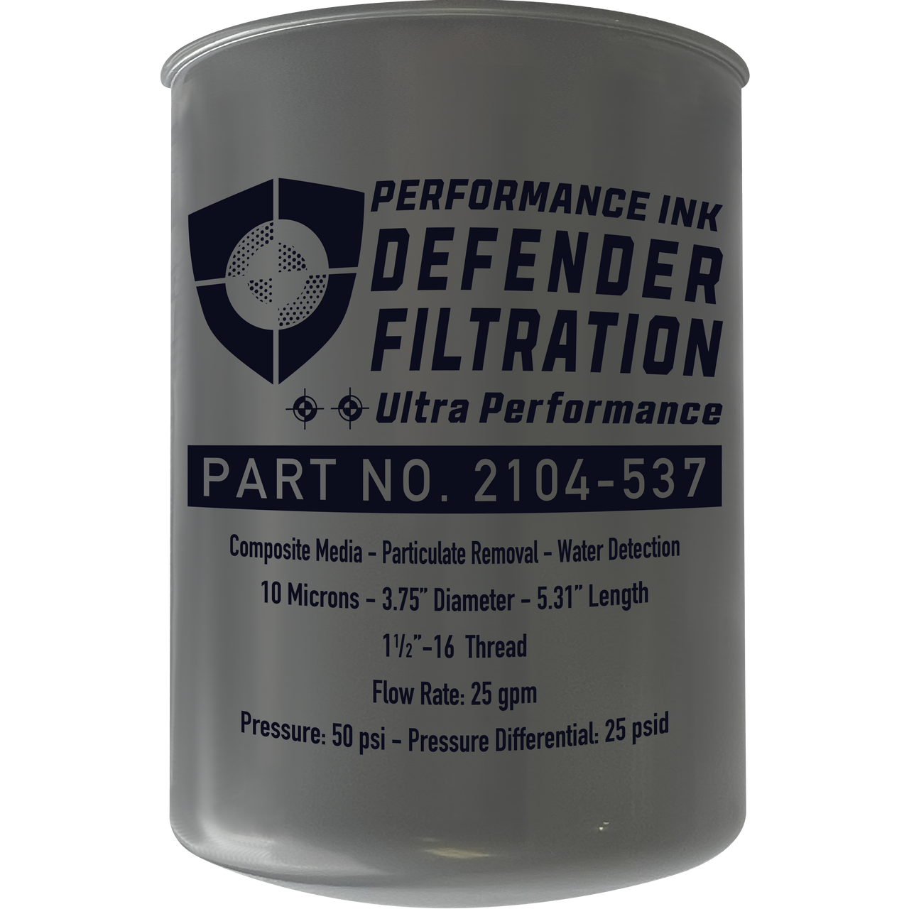 Ultra Performance 10 Micron Fuel Filter