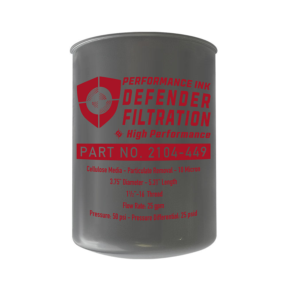 High Performance 10 Micron Fuel Filter