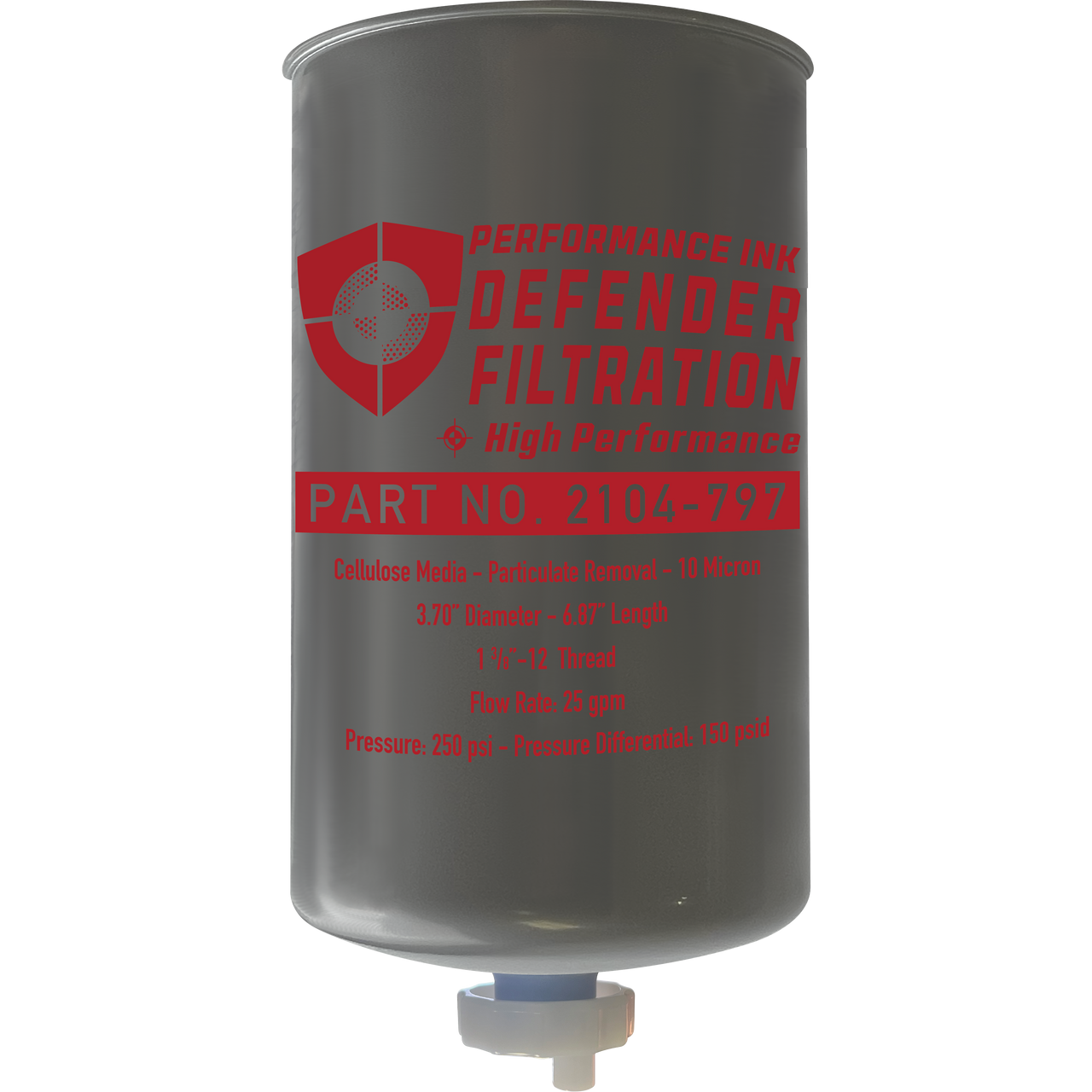 High Performance 10 Micron Fuel Filter