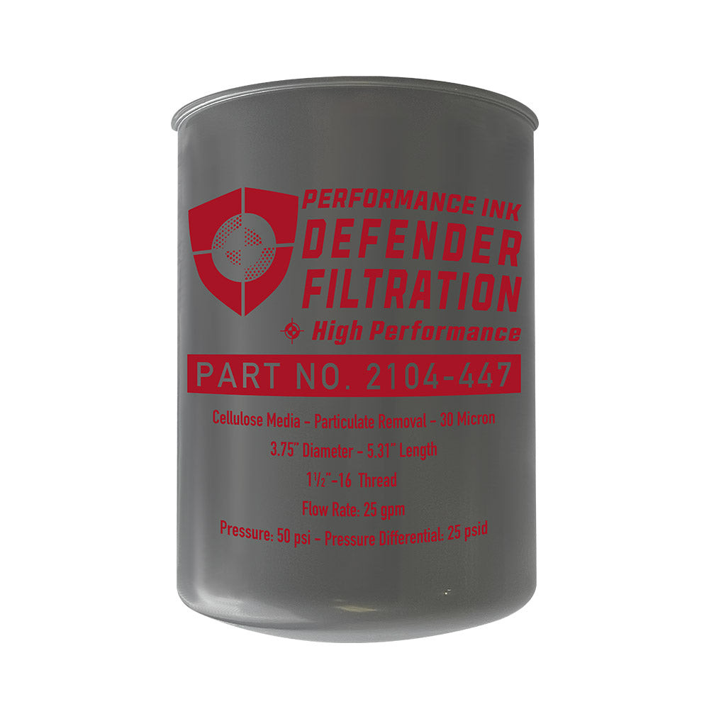 High Performance 30 Micron Fuel Filter