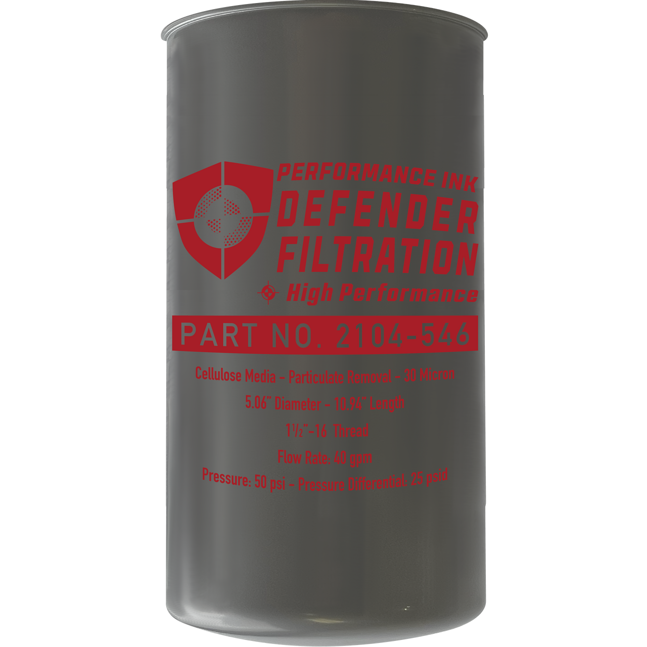 High Performance 30 Micron Fuel Filter