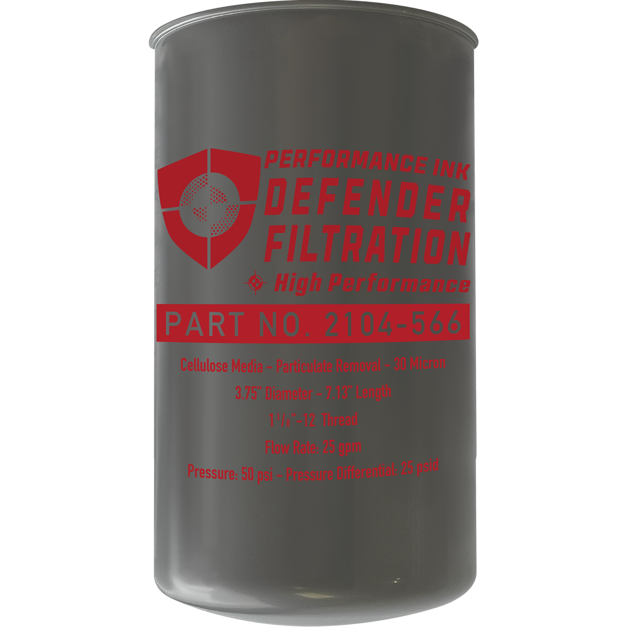 High Performance 30 Micron Fuel Filter