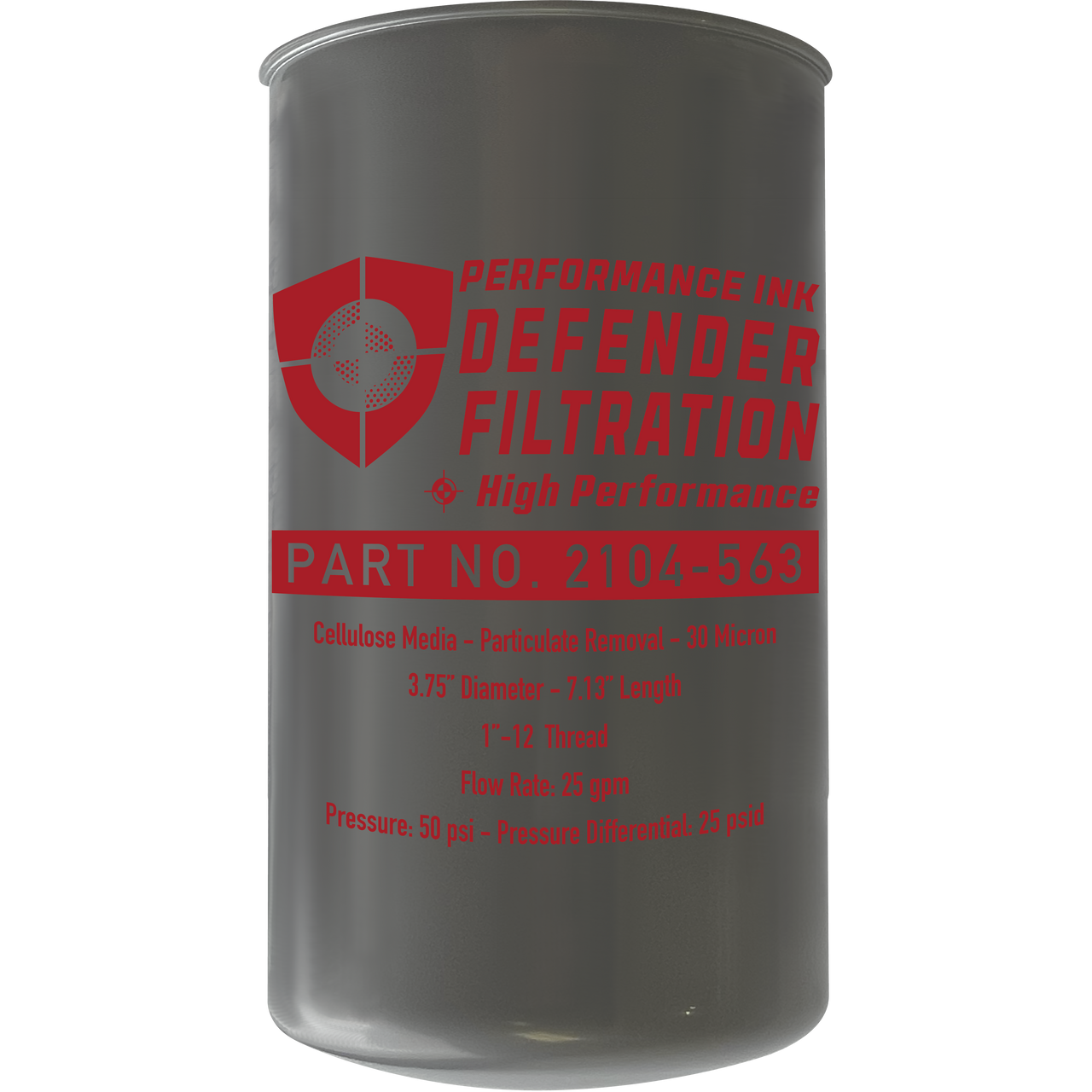 High Performance 30 Micron Fuel Filter