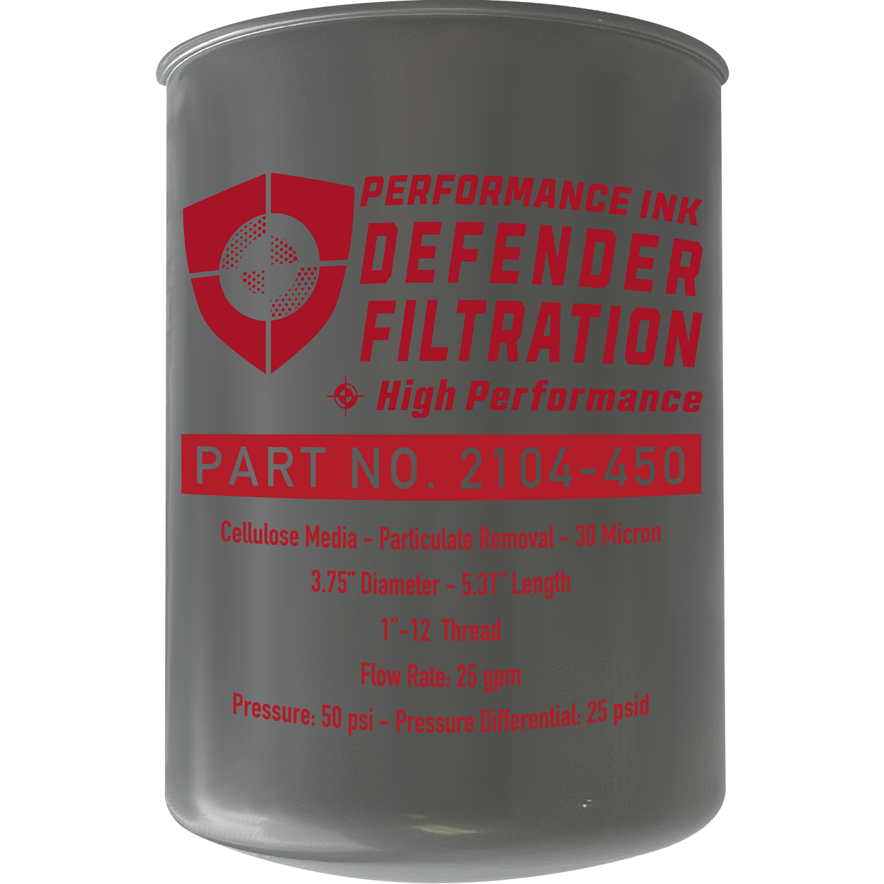 High Performance 30 Micron Fuel Filter