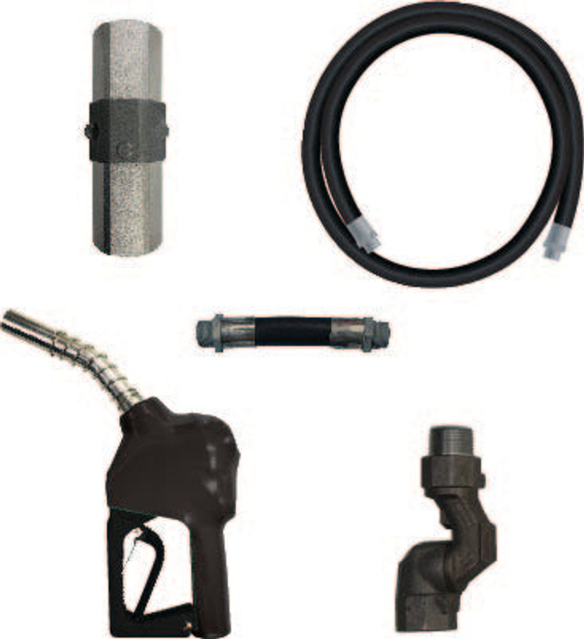 FDHK-GAS - 3/4" Gas Hanging Hardware KitColor: Black