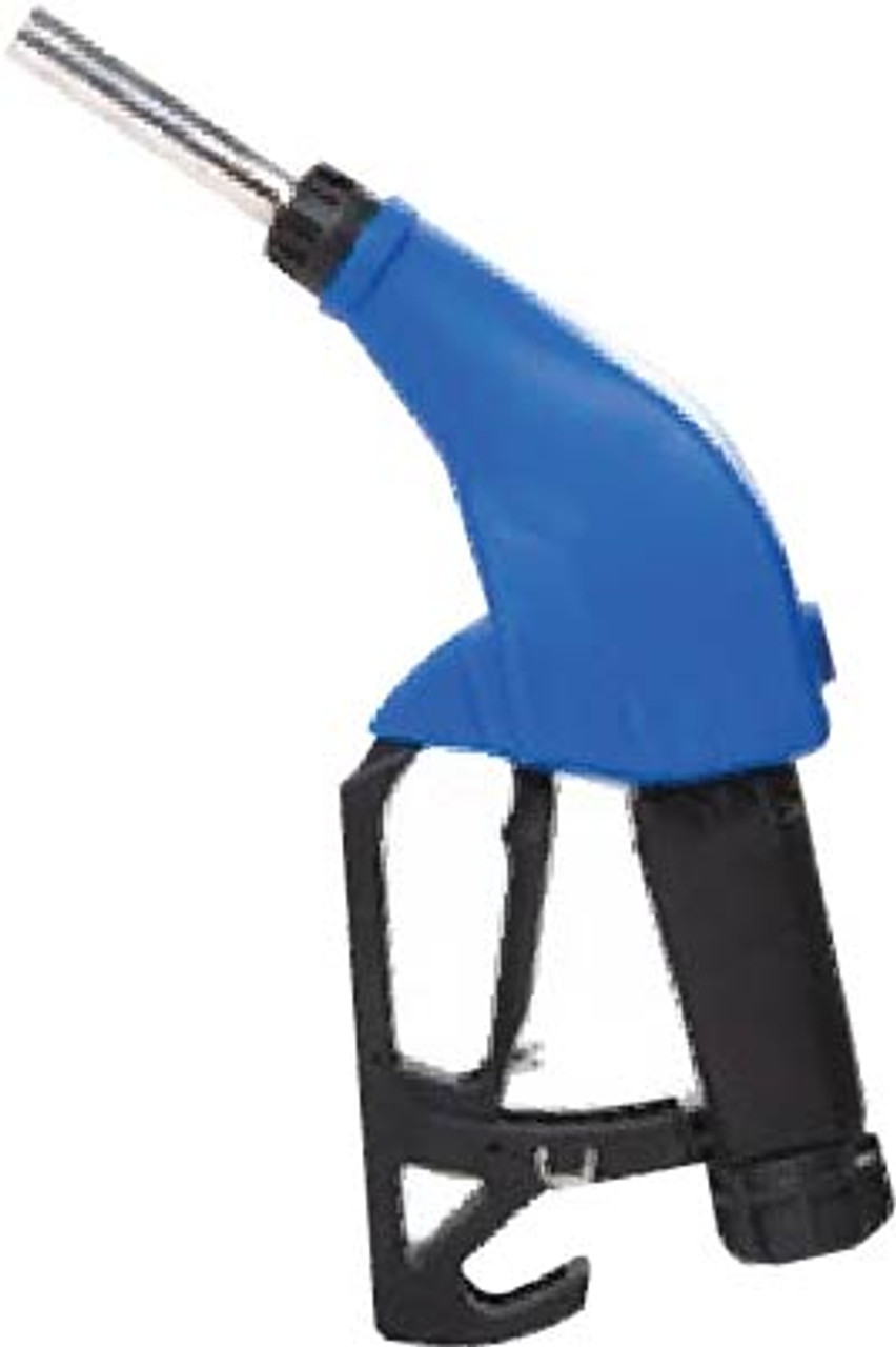 F15 - 3/4" DEF Nozzle with Automatic Shutoff and 2nd Check Valve Color: Blue / DEF