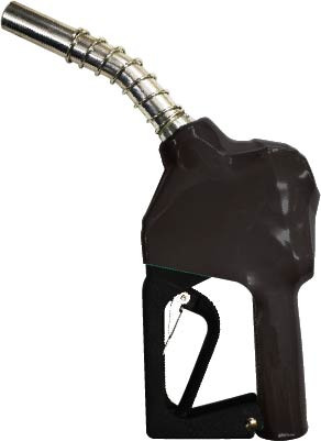 11B-B - 3/4" Nozzle with Automatic Shutoff and 2nd Check ValveColor: Black