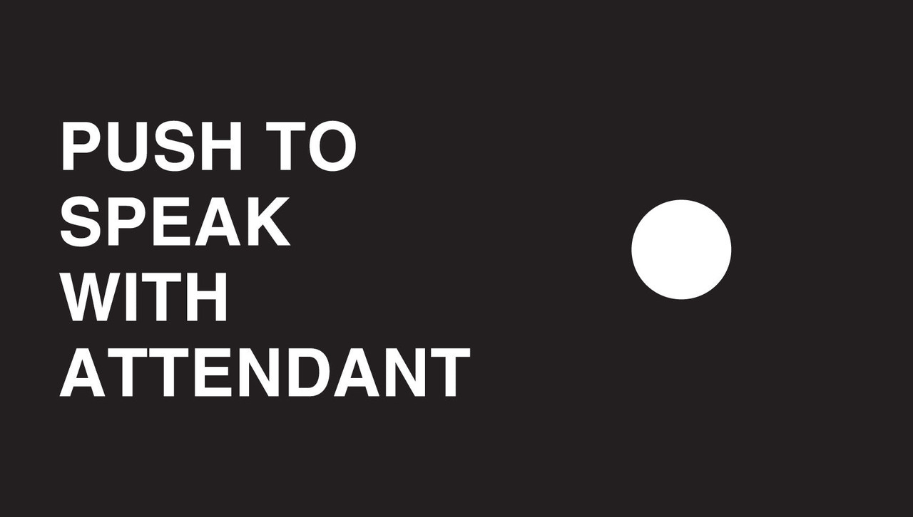 888555001001 - Push to Speak with Attendant