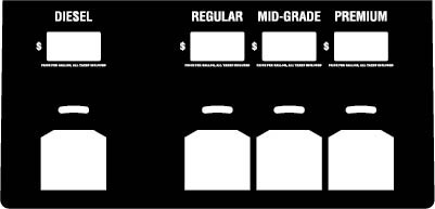 ENS0904GMC3C - 3+1 Grade Select Panel