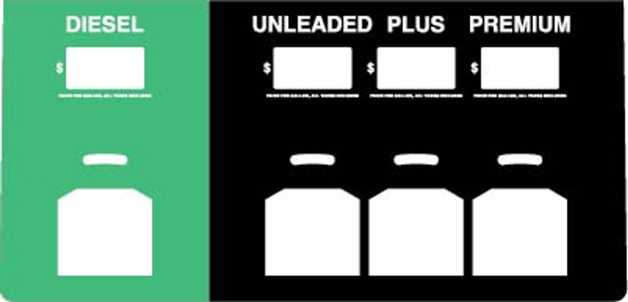 ENS0904GMC3 - 3+1 Grade Select Panel