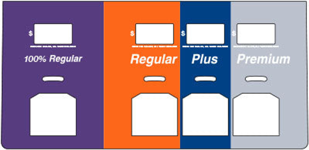 ENS0904GR100 - 3+1 Grade Select Panel