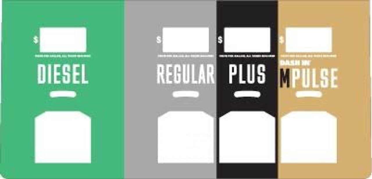 ENS0904GDASH - 3+1 Grade Select Panel