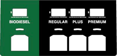 ENS0904GBDPR - 3+1 Grade Select Panel
