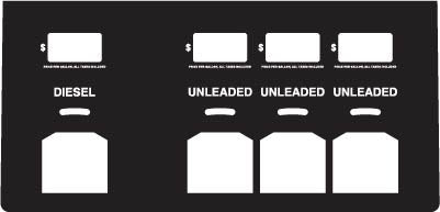ENS0904GA2P - 3+1 Grade Select Panel
