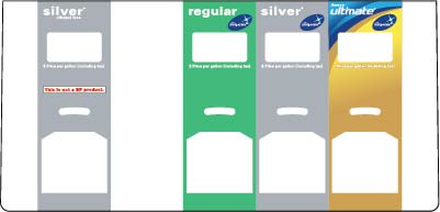 ENS0904G1259M - 3+1 Grade Select Panel