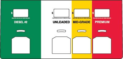 ENS0904G694 - 3+1 Grade Select Panel