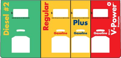 ENS0904G251 - 3+1 Grade Select Panel