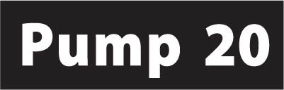 PID-KGPN20 - 8" X 2.53" Decal - Pump 20