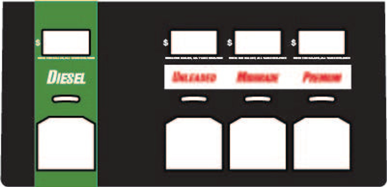 ENS904G1307 - 3+1 Grade Select Panel