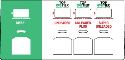 ENS0904G1283 - 3+1 Grade Select Panel