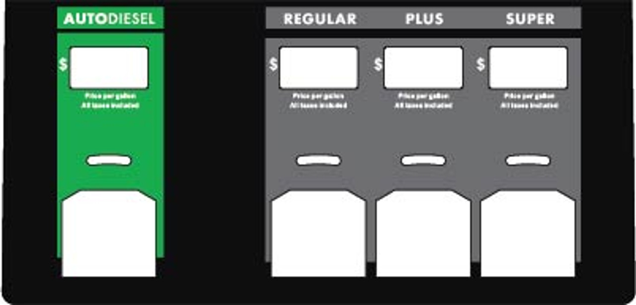 ENS0904G1234 - 3+1 Grade Select Panel