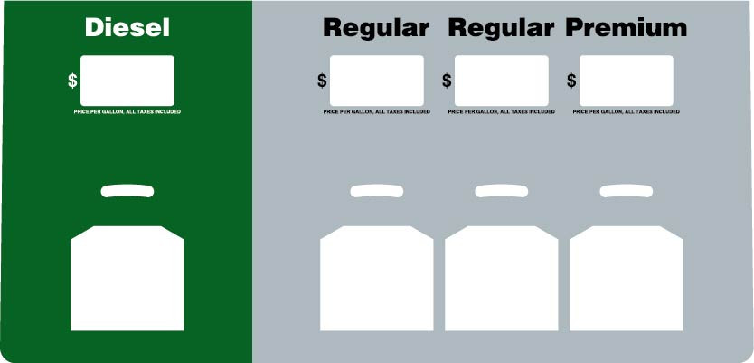 ENS0904G036F - 3+1 Grade Select Panel