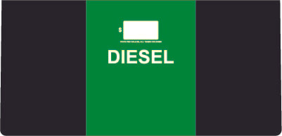 ENS1022G324 - 1 Grade Brand Panel