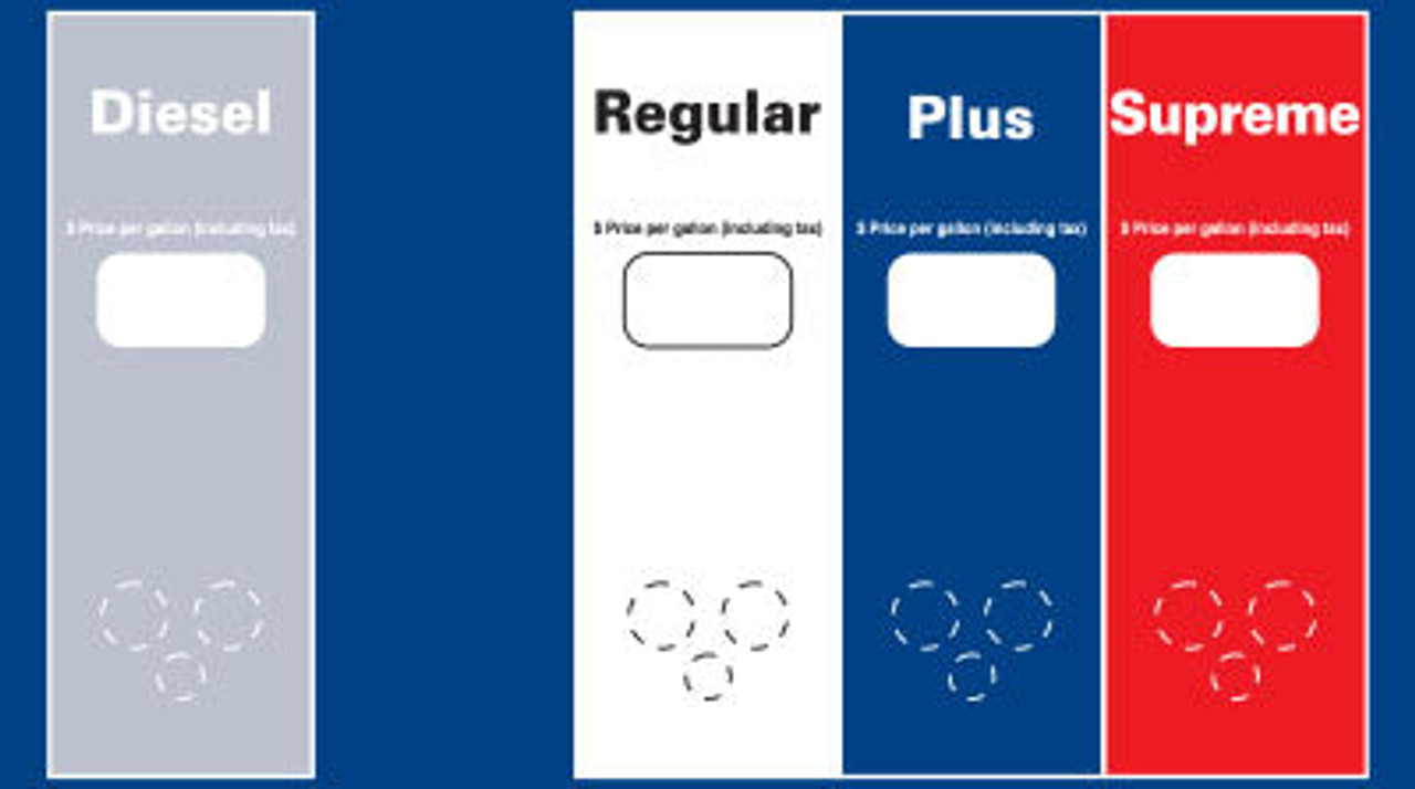 88845910734G - PTS Panel Overlay