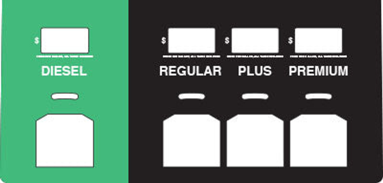 ENS0904G622 - 3+1 Grade Select Panel